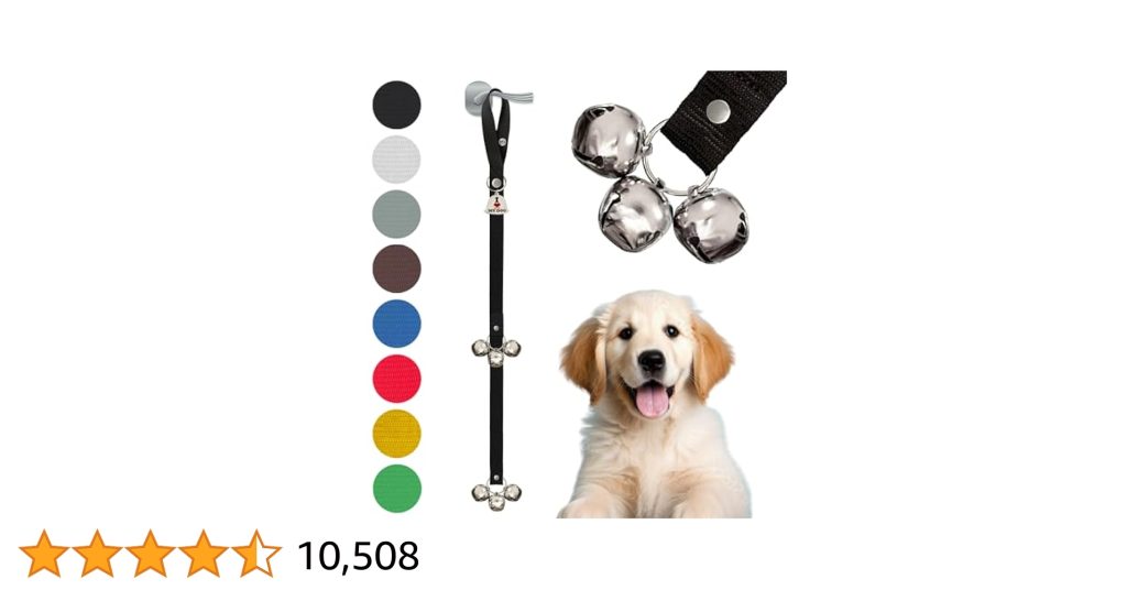 How to Train Dog to Use Bell to Pee