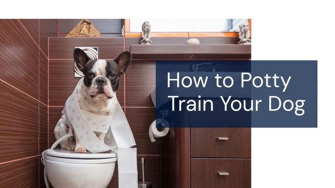 How to Train Dog to Use Toilet