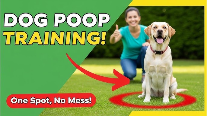 How to Train Dogs to Poop in One Area