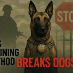 How to Train Your German Shepherd Like a Military Dog
