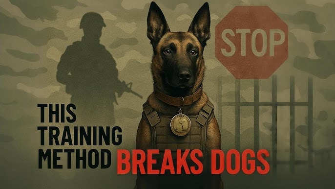 How to Train Your German Shepherd Like a Military Dog