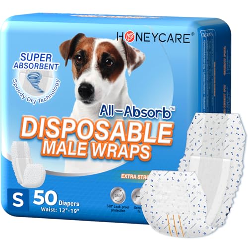 Incontinence Products for Male Dogs