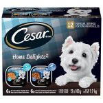 Is Cesar Wet Dog Food Good for Adult Shih Tzu