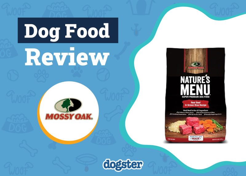 Is Mossy Oak Dog Food for Adults