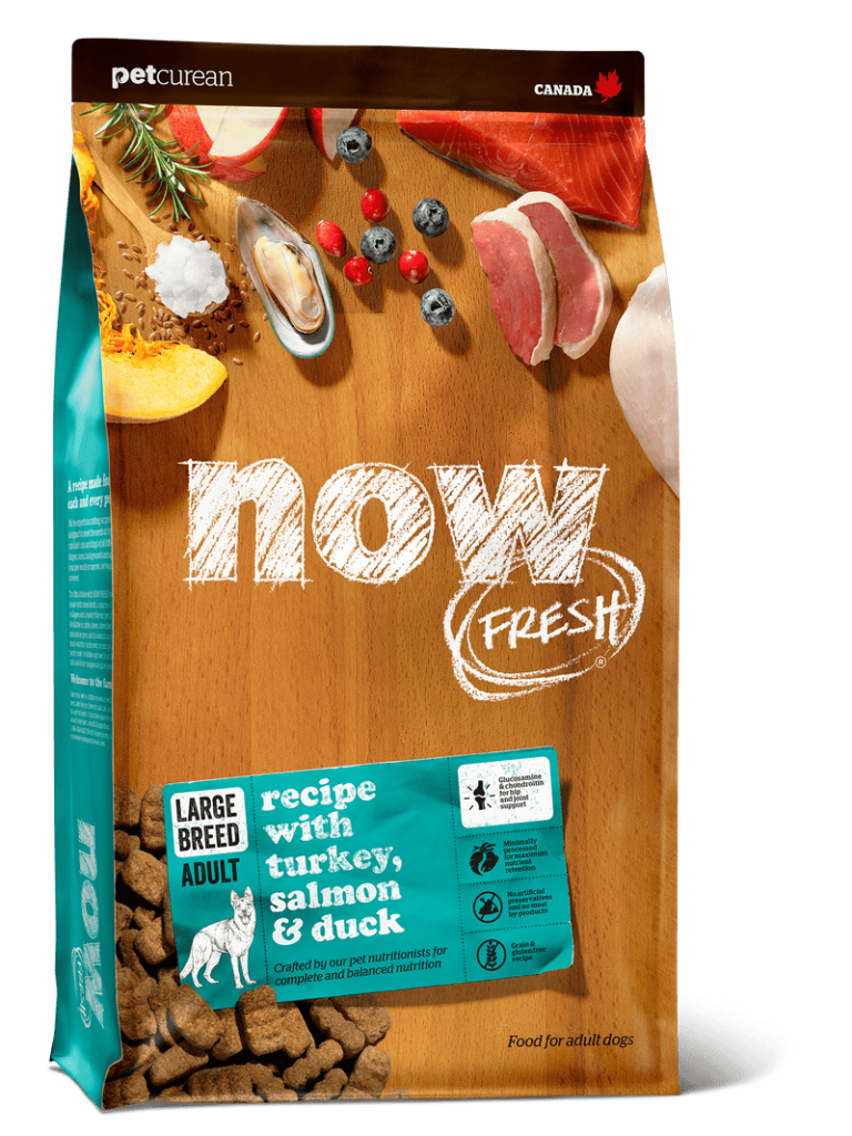 Is Now Adult Dog Food Made in the Us