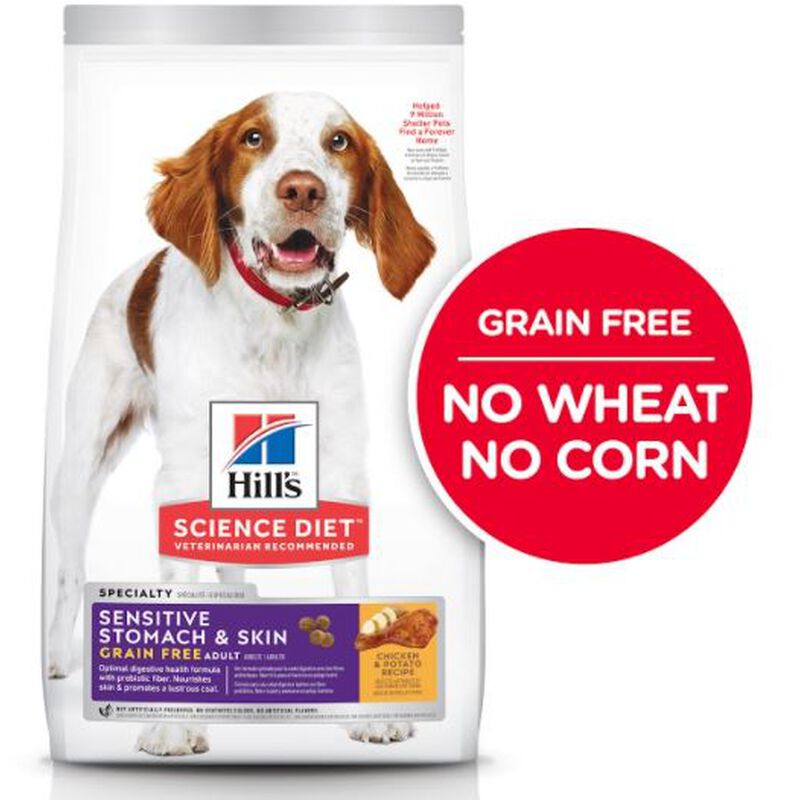 Is Science Diet for Dogs Grain Free