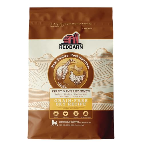 Redbarn Pet Products Grain-Free Sky Recipe Dog Food 4Lb
