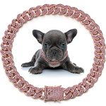 Rose Gold Dog Accessories