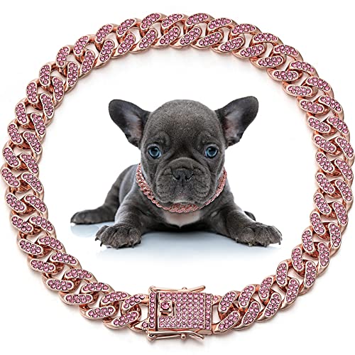 Rose Gold Dog Accessories