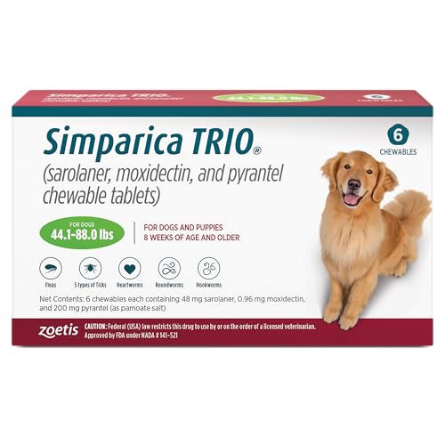 Simparica Trio for Dogs Best Price