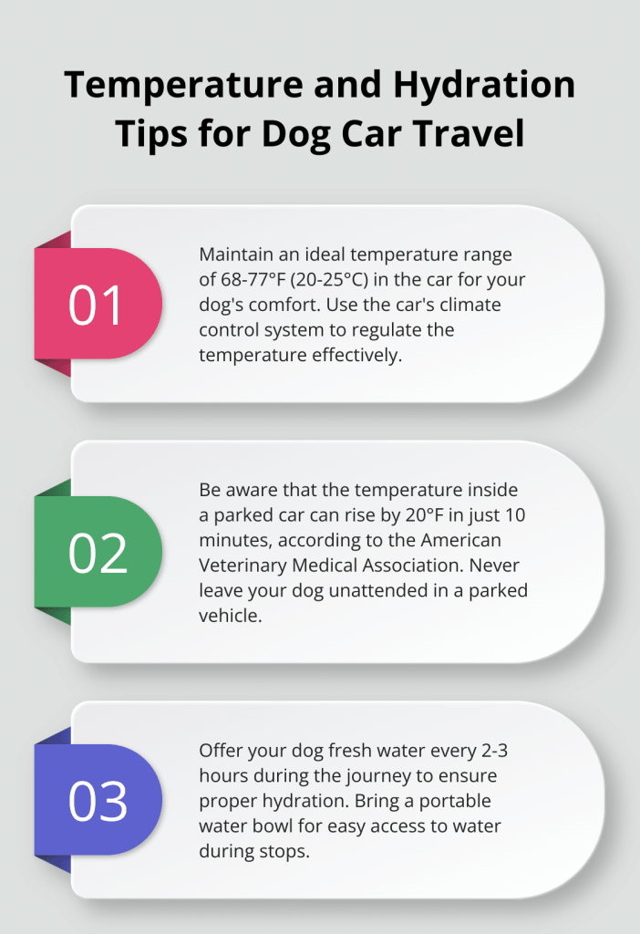 Tips for Car Travel With Dogs