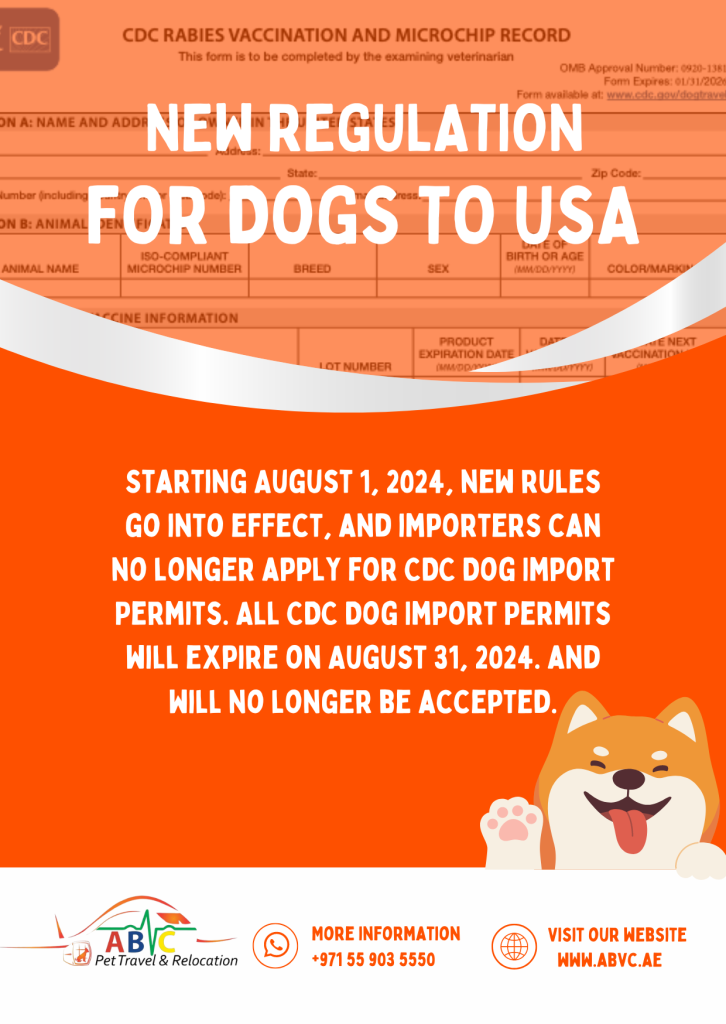 Travel With Dog to Usa
