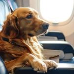 Traveling With a Large Dog on a Plane