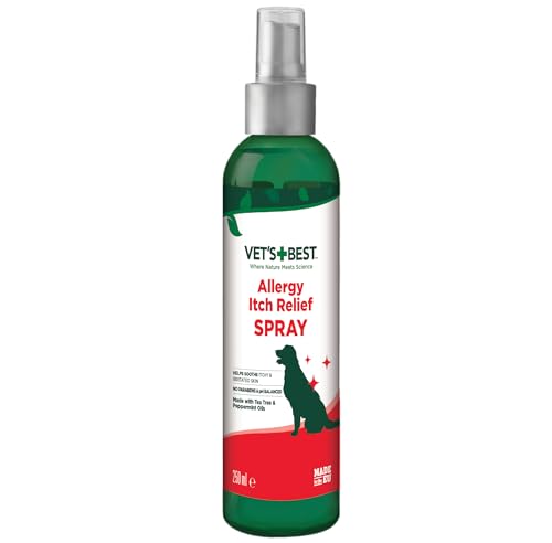 Vets Best Allergy Itch Relief Spray for Dogs