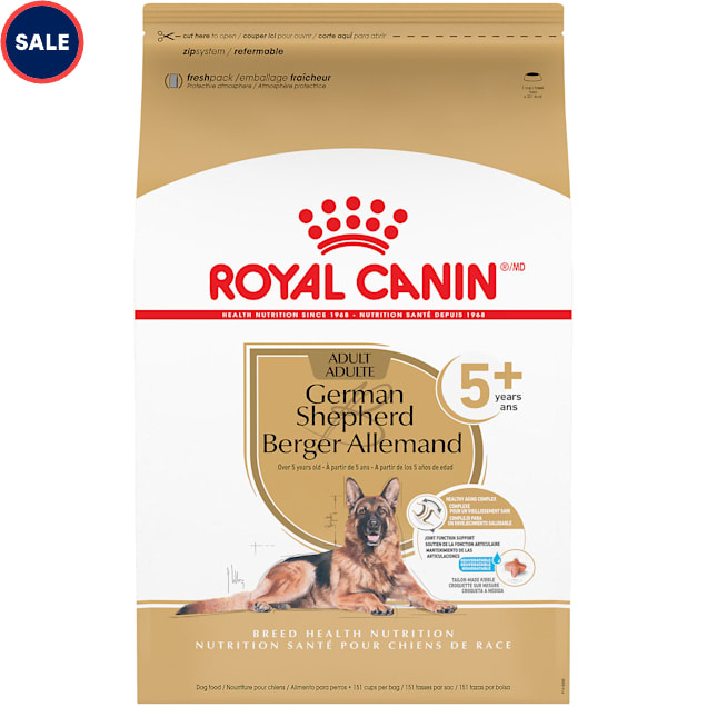What Age Can German Shepherds Have Adult Dog Food