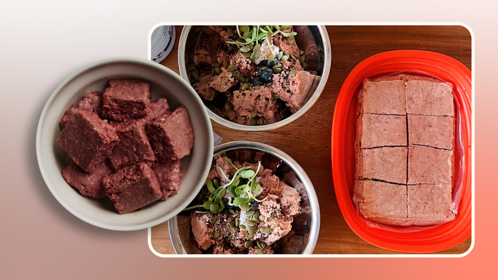What are the Ratios for Raw Dog Food Barf Diet