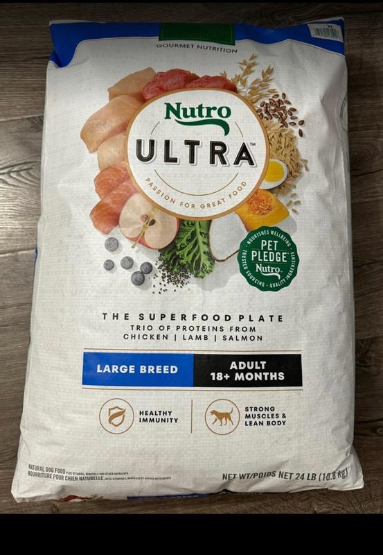 What Dog Food is Comparable to Nutro Ultra Adult