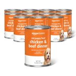 What is the Best Canned Dog Food for Puppies