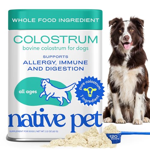 What is the Best Colostrum for Dogs
