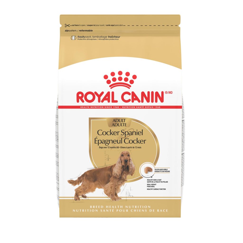 What is the Best Dog Food for Cocker Spaniel Adult