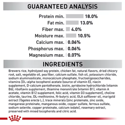 What Protein is in Royal Canin Hp Adult Dog Food