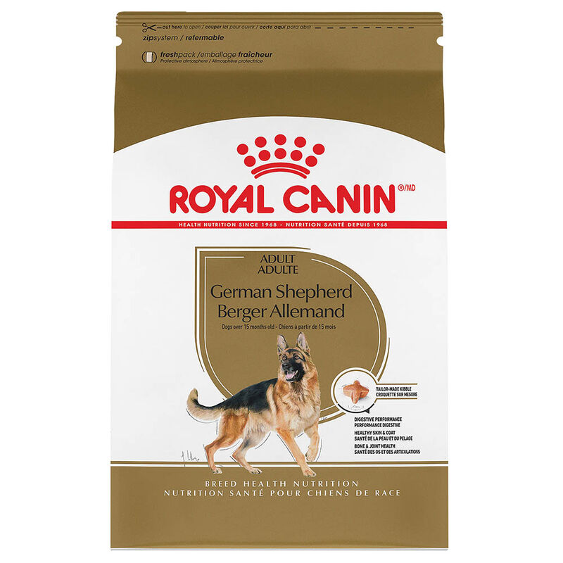 When Gsd Get Adult Dog Food