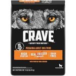 Where is Crave Real Chicken Adult Dog Food Made