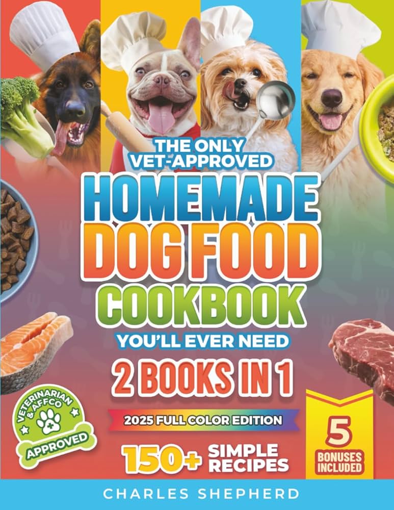 Where to Find Homemade Dog Food Recipes Vet Approved