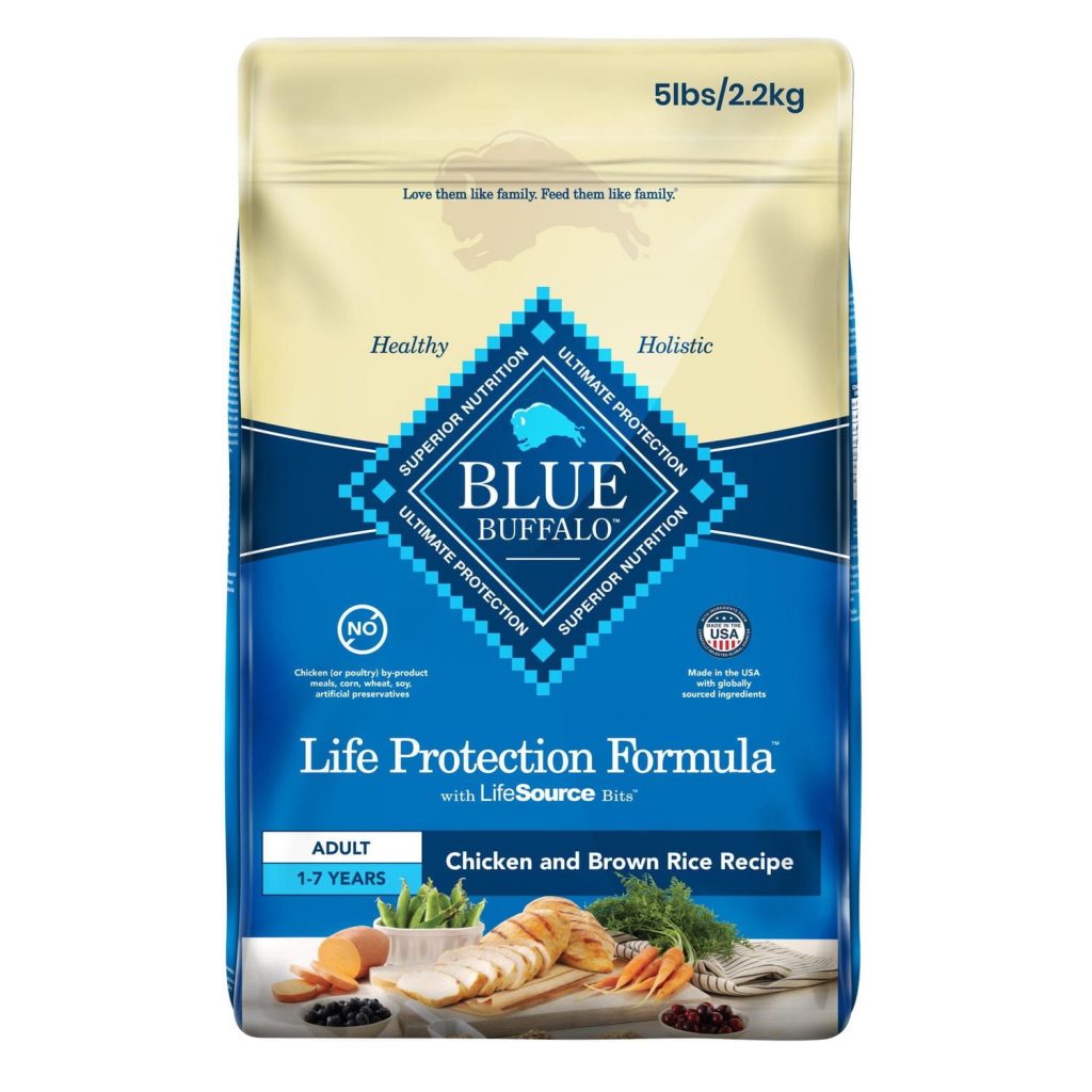 Who Makes Blue Life Protection Formula Adult Dry Dog Food
