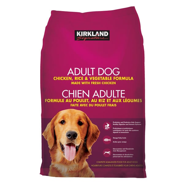 Who Makes Kirkland Adult Dog Food