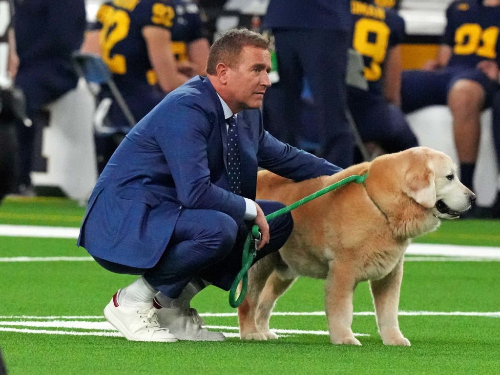 Why Does Kirk Herbstreit Travel With a Dog