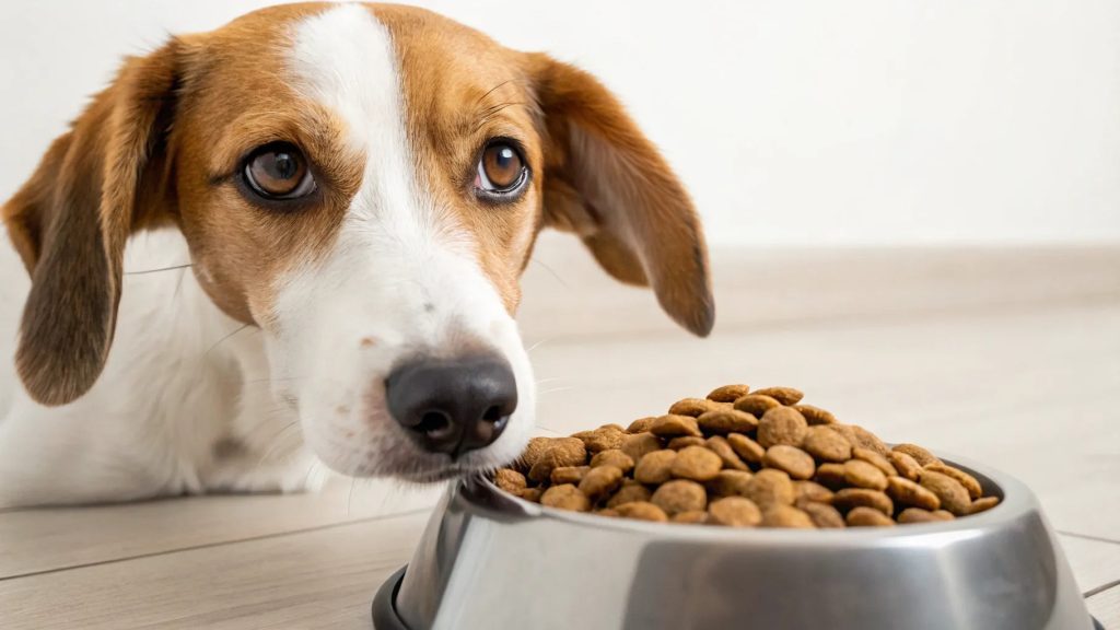Will Adult Dog Food Make My Puppy Less Hungry