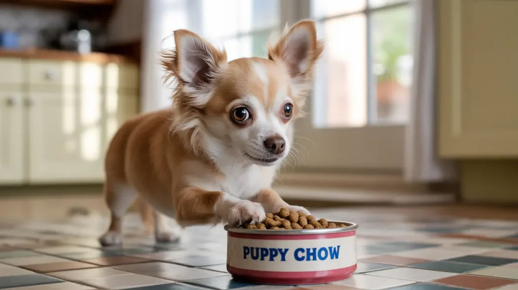 Will It Hurt an Adult Dog to Eat Puppy Food