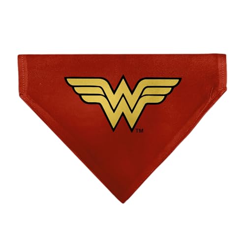 Wonder Woman Dog Accessories